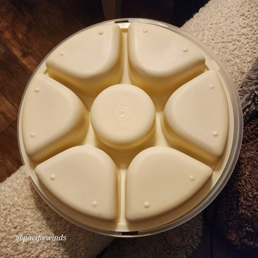 VINTAGE TUPPERWARE SERVING DISH    ☆